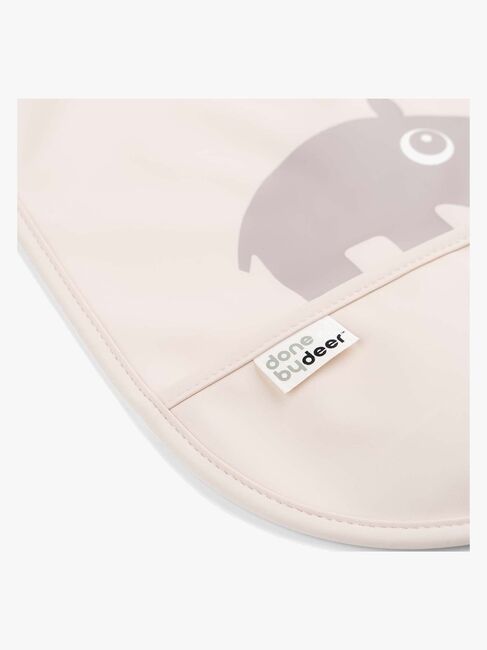 Done By Deer Ozzo 2er-Pack Lätzchen, Powder