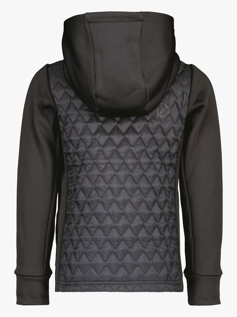 Didriksons Kapris Hybridjacke, Schwarz