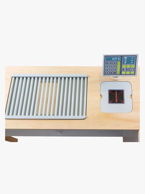 Small Foot Marktstand Kaufladen & Küche, Weiß