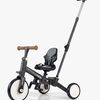Milly Mally Optimus Max Dreirad 4-in-1, Grau