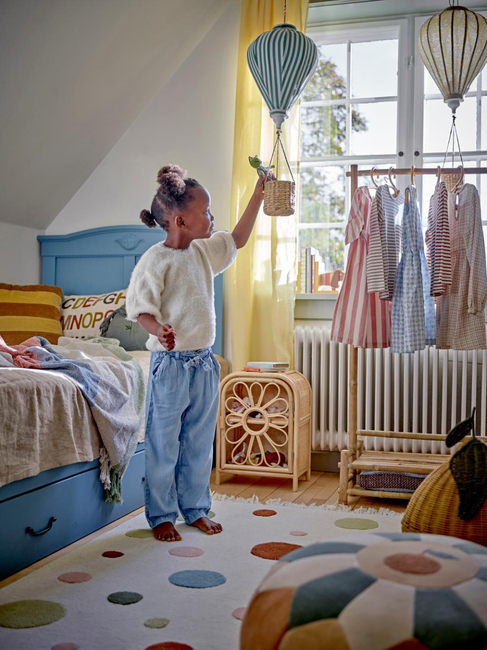 Bloomingville MINI Anuke Schrank, Natur