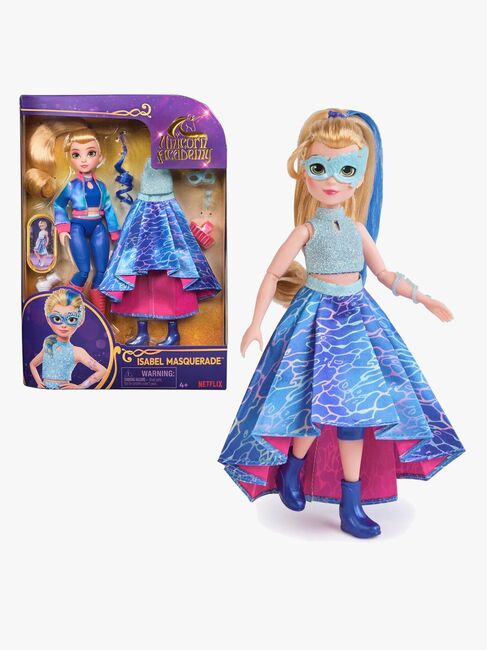 Unicorn Academy Puppe Isabel Masquerade 24 cm