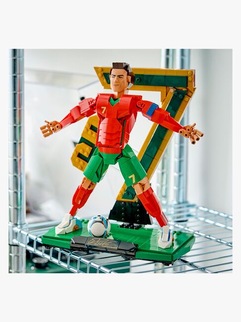 LEGO Editions Football 43016 Cristiano Ronaldo – Fußballlegende