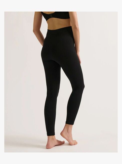 Cache Coeur ZOE SEAMLESS Umstandsleggings, Black