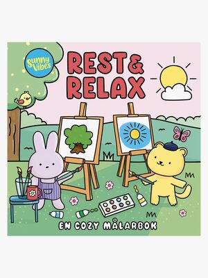 Tukan Förlag Cozy Rest & Relax Malbuch