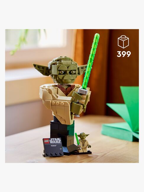 LEGO Star Wars 75438 Yoda Büste
