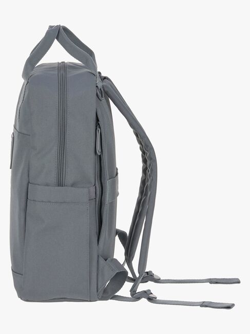 Lässig Vividal Wickeltasche Rucksack, Anthracite