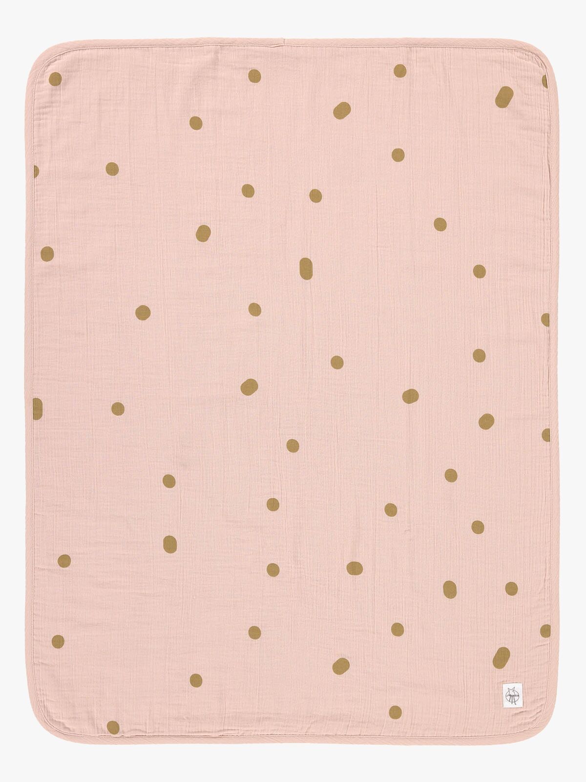 Lässig Musselintuch 75x100 cm, Pink