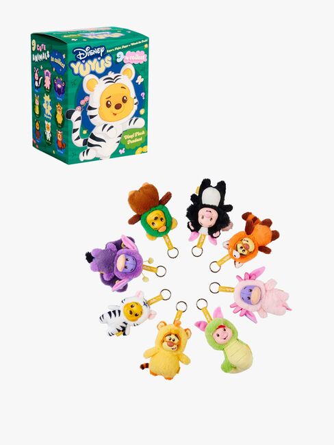 Disney YuYus Winnie Puuh Plüschtier 12 cm Wave 3 Gemischt 6315870950-1346_1.jpg