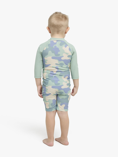 Nordbjörn Hönö UV-Schutzanzug, Blau Camo