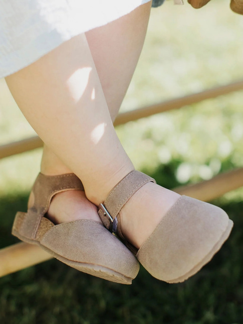 BabyMocs Astrid Sandalen, Beige