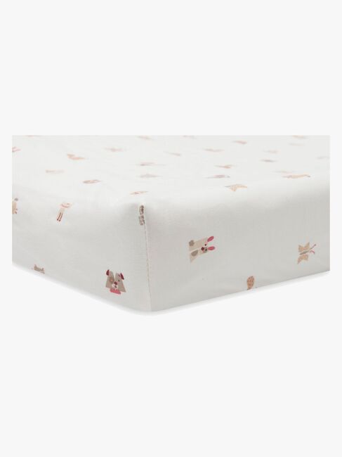 Jollein Wickelauflagenbezug 50x70cm, Animal Friends