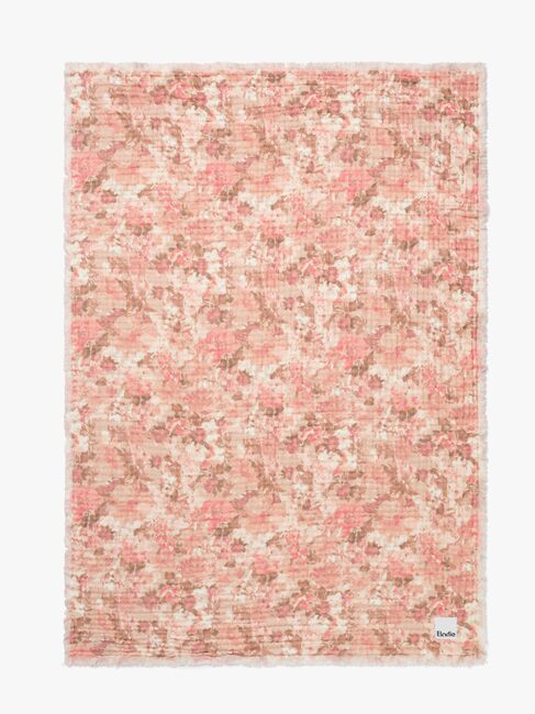 Elodie Soft Cotton Decke, River Rose