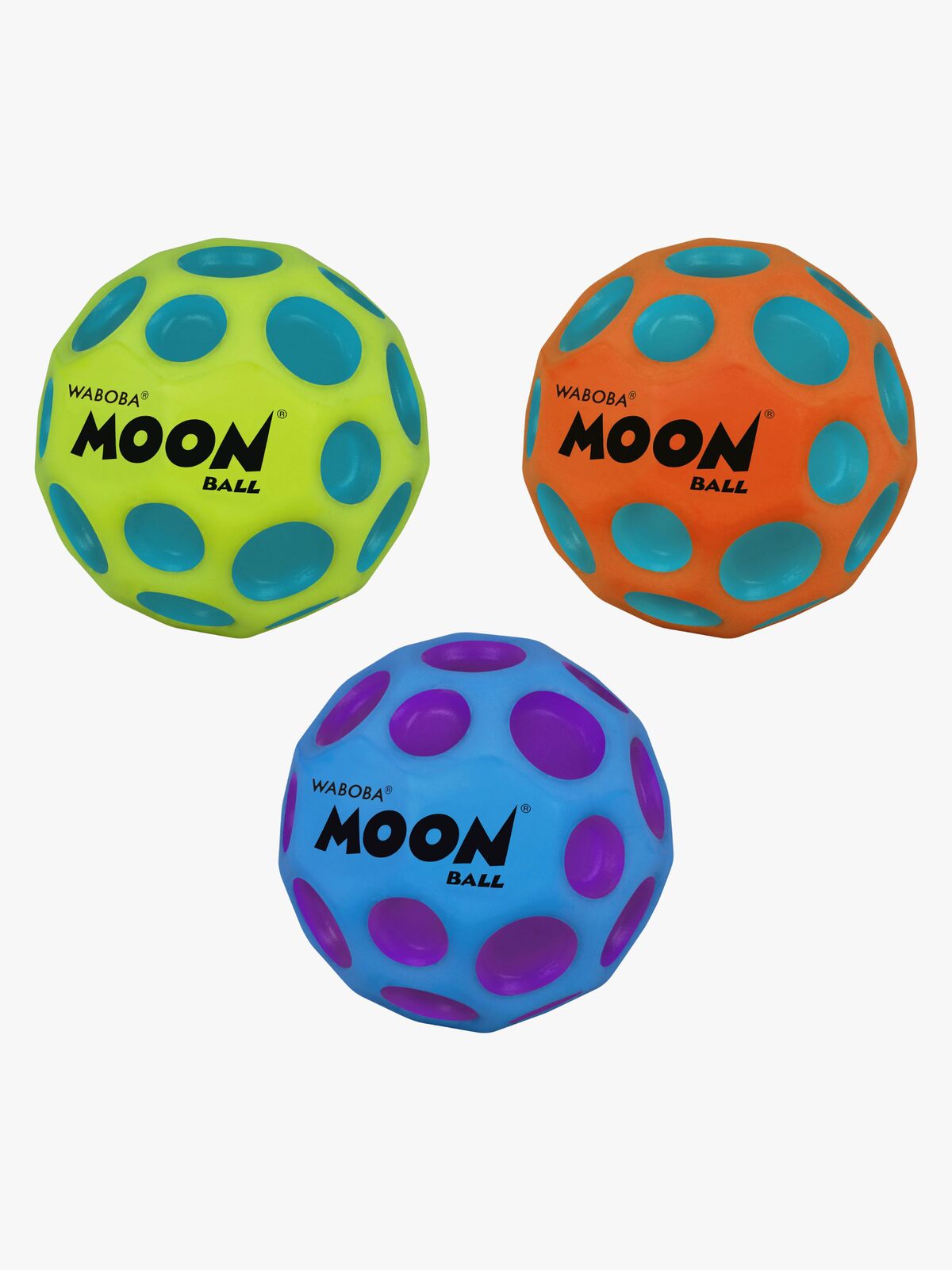 Waboba Martian Moon Flummi 1er-Pack Gemischte Auswahl