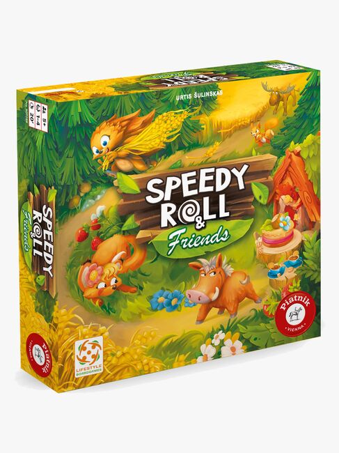 Speedy Roll & Friends
