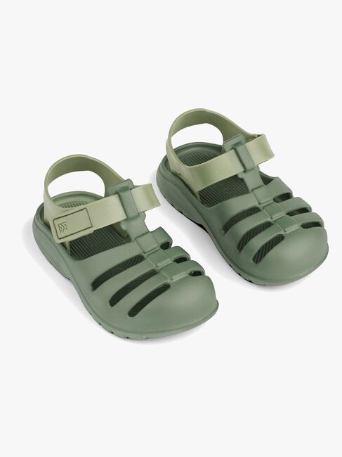 LIEWOOD Beau Sandalen, Tea/Faune Green