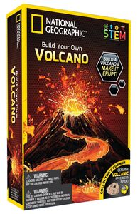 National Geographic Wissenschaftsset Vulkan