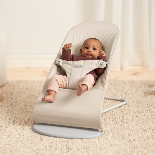 BabyBjörn Balance Soft Babywippe Gewebt/Jersey, Beige