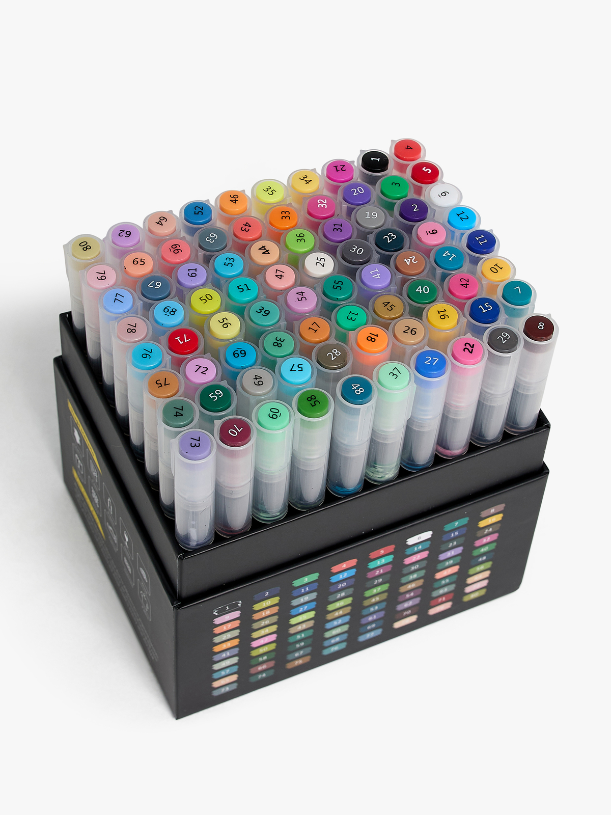 Fippla Acrylstifte 80er-Pack