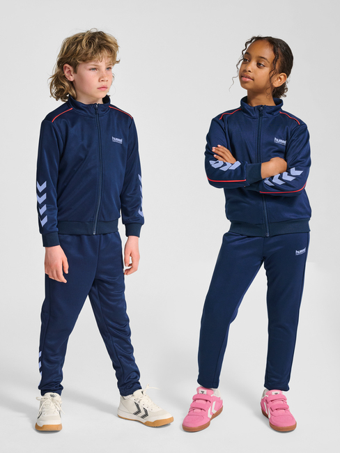 Hummel JR Trainingsanzug, Dress Blue