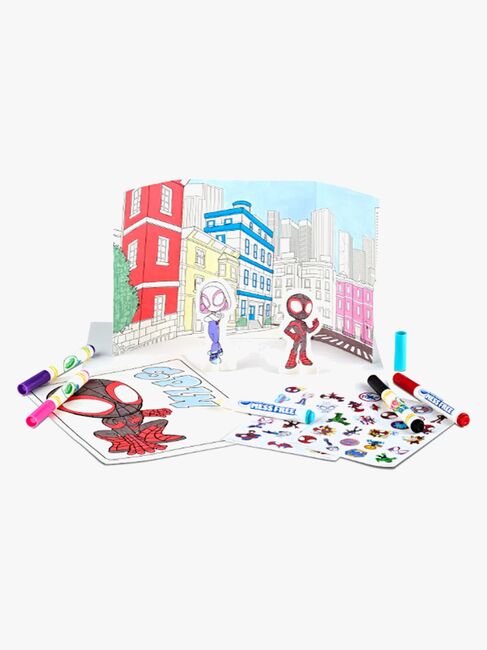 Marvel Spidey And His Amazing Friends Color Wonder Activity-Set