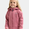 Didriksons Siljan Zipper-Jacke, Heather Pink