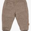 Mikk-Line Wollfilz-Hose Baby, Melange Denver