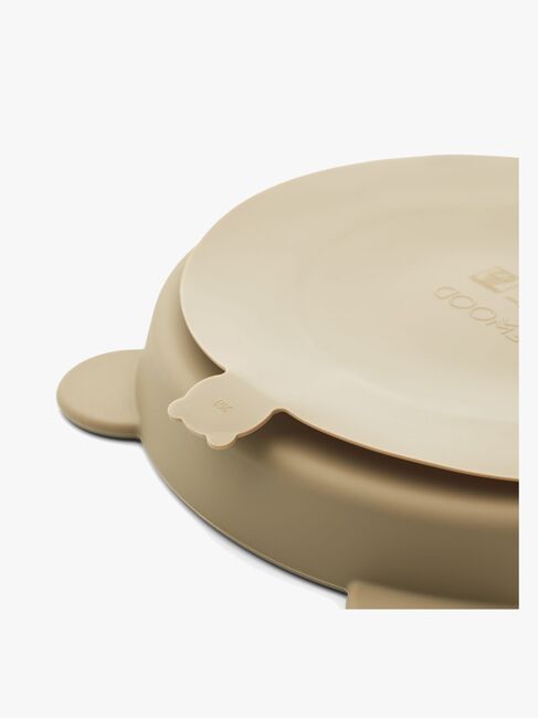 LIEWOOD Stacy Unterteilter Teller 2er-Pack, Sandy/Oat