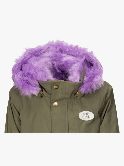 Petite Chérie Atelier Amabelle Winterjacke, Dusty Purple