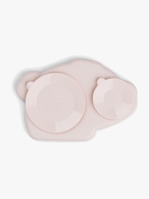 Done By Deer Stick & Stay Silikonteller, Pigee Powder