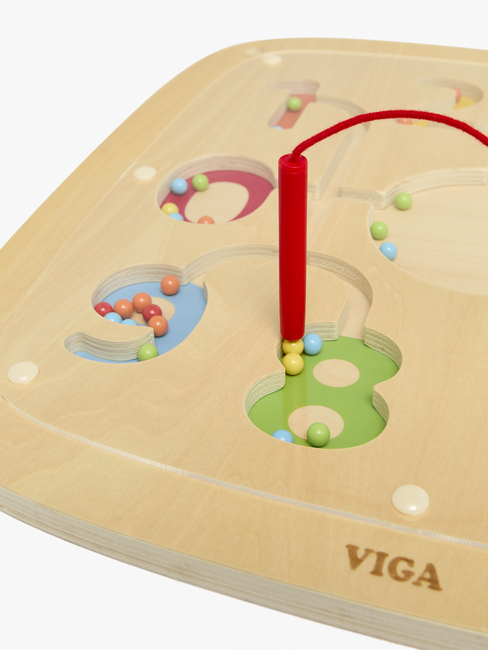 VIGA Aktivitätstafel Zählen und Farben Sortieren WALLTOY-44811FSC-2178_3.jpg