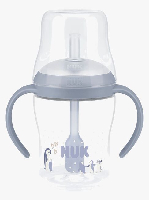 NUK Perfect Match Trinklernbecher mit Trinkhalm 150 ml, Penguin N2154-03-4552_1.jpg