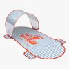 Swim Essentials Catch Of The Day Pop-up Strandmuschel mit Sonnenschirm