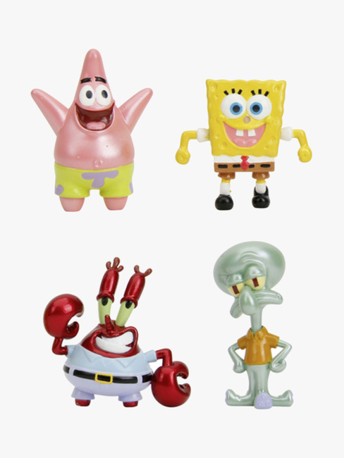 SpongeBob Schwammkopf Sammelfiguren 4er-Pack, 6 cm 9335302314R00-1346_2.jpg