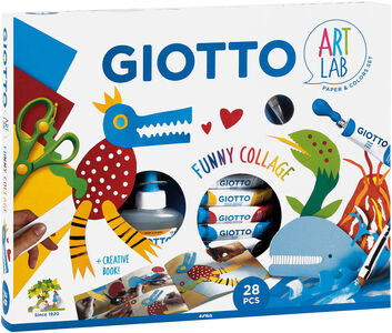 Giotto Art Lab Funny Collage