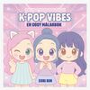 Tukan Förlag Cozy Malbuch K-pop Vibes