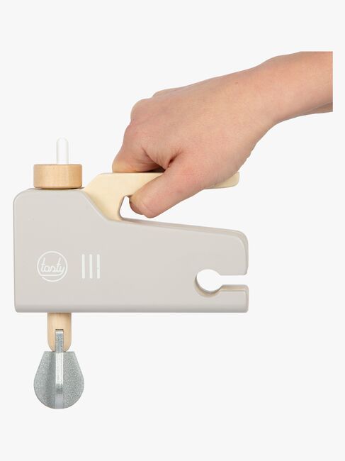 Small Foot Mixer Set, Grau