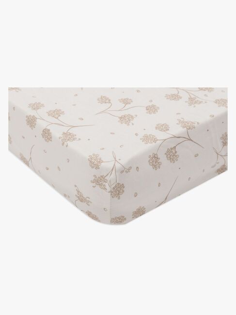 Jollein Spannbettlaken 40x80, Leafy Dreams