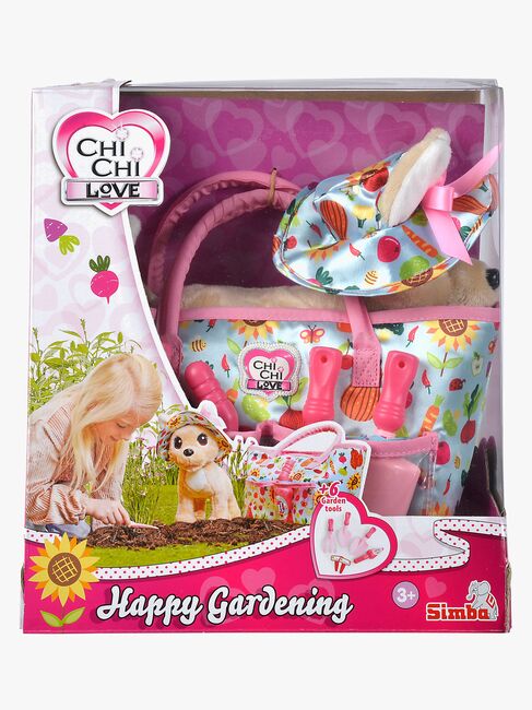 ChiChi LOVE Plüschspielzeug mit Gartenwerkzeug