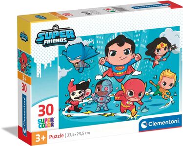 Clementoni DC Comics Super Friends Puzzle 30 Teile