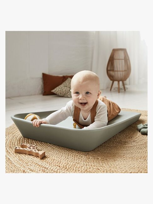 Leander Matty Wickeltischauflage, Sage Green