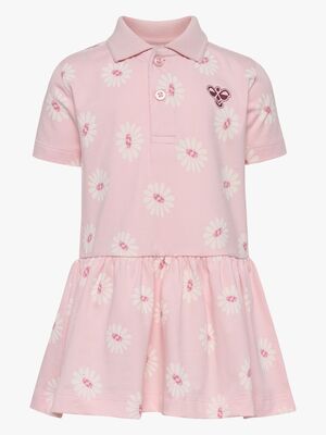 Hummel Polohemd Mini Regular Flower Kleid, Pale Lilac