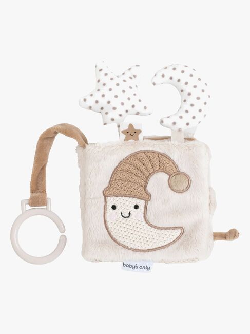 Baby's Only Heaven Aktivitätsbuch, Clay/Warm Linen