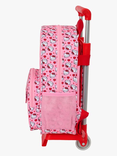 Hello Kitty Trolley Rucksack 10L, Rosa