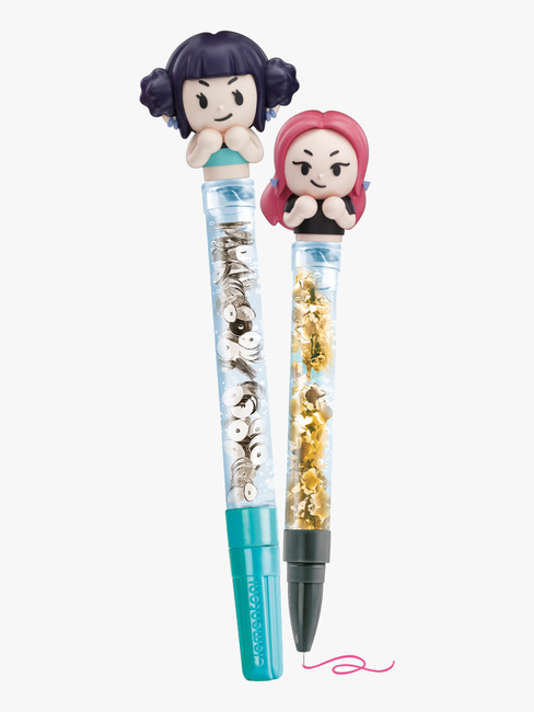 Clementoni Idea! K-Pop Demon Hunters Create Your Pens Stifte Zoey & Mira 8010KPDH-55-2540_2.jpg