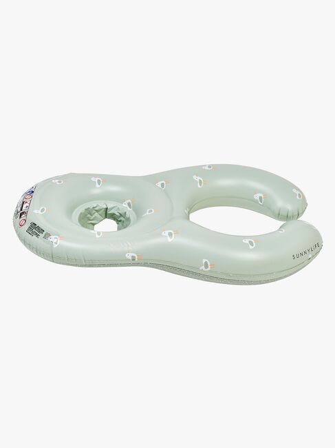 SUNNYLiFE Baby Float Together Aufblasbare Luftmatratze, Sammy the Seagull