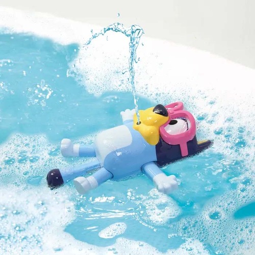 Toomies Bluey Badespielzeug Schwimmschule