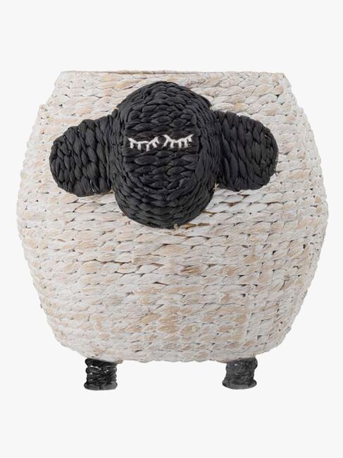 Bloomingville MINI Dolly Aufbewahrungskorb, Weiß 82069497-2161_2.jpg