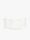 Beemoo SAFE Protect Sicherheitsgitter/Raumteiler 5 Paneele, White