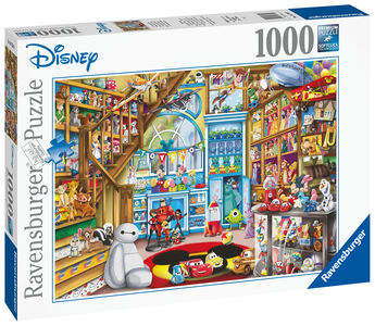 Ravensburger Puzzle Disney Spielzeuggeschäft, 1000 Teile